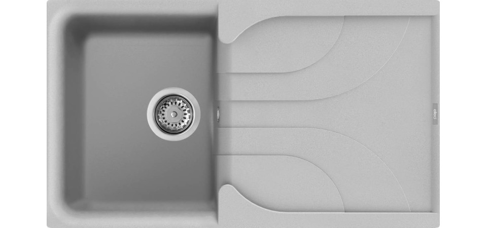 Elleci ELLECI - Mosogatótálca Ego 400 M79 Aluminium LME40079 Mosogatótálca Elleci ELLECI - Mosogatótálca Ego 400 M79 Aluminium LME40079 Mosogatótálca