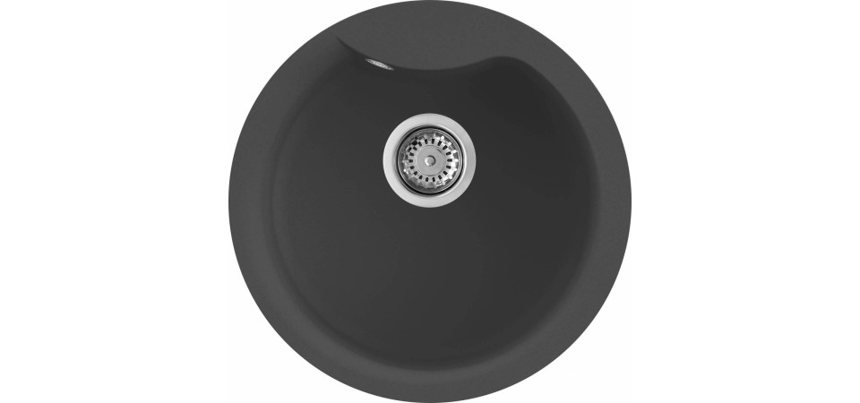 Elleci ELLECI - Mosogatótálca Ego ROUND M70 Nero Metal - Kifutó termék! LMEROU70 Mosogatótálca Elleci ELLECI - Mosogatótálca Ego ROUND M70 Nero Metal - Kifutó termék! LMEROU70 Mosogatótálca