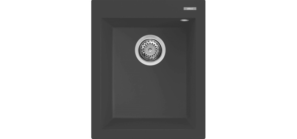 Elleci ELLECI - Mosogatótálca Quadra 100 M70 Nero Metal - Kifutó termék! LMQ10070 Mosogatótálca Elleci ELLECI - Mosogatótálca Quadra 100 M70 Nero Metal - Kifutó termék! LMQ10070 Mosogatótálca