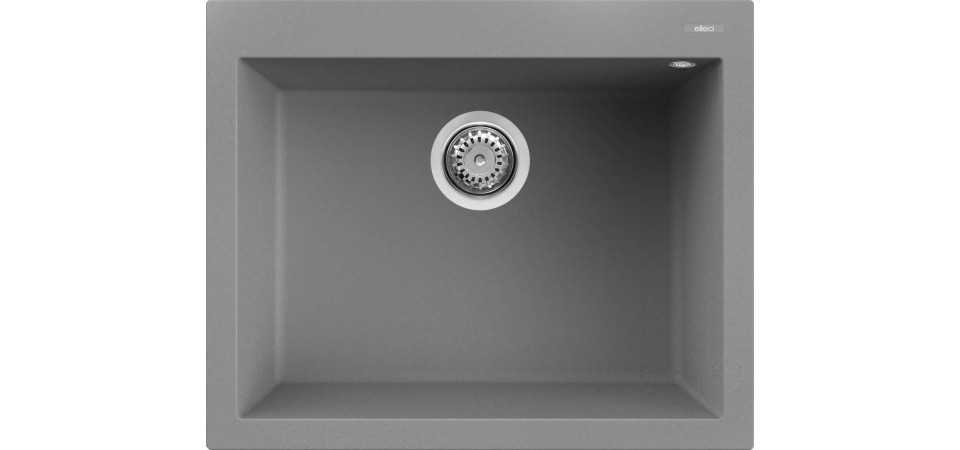 Elleci ELLECI - Mosogatótálca Quadra 110 M73 Titanium - Kifutó termék! LMQ11073 Mosogatótálca