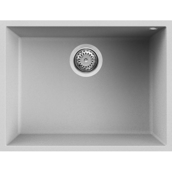 Elleci ELLECI - Mosogatótálca Quadra 110 UM M79 Aluminium munkalap alá szerelhető LMQ11079BSO Mosogatótálca