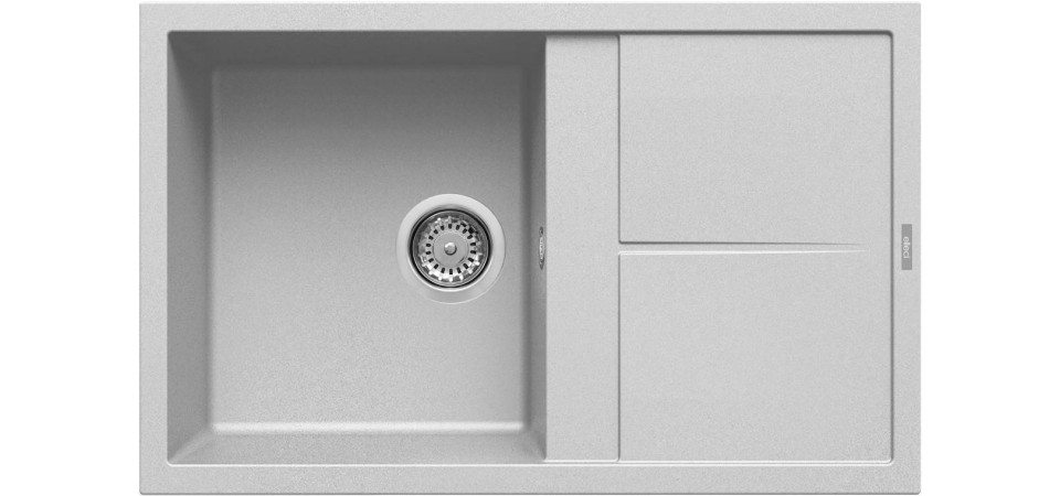 Elleci ELLECI - Mosogatótálca Unico 300 M79 Aluminium LMU30079 Mosogatótálca