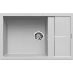 Elleci ELLECI - Mosogatótálca Unico 310 M79 Aluminium LMU31079 Mosogatótálca