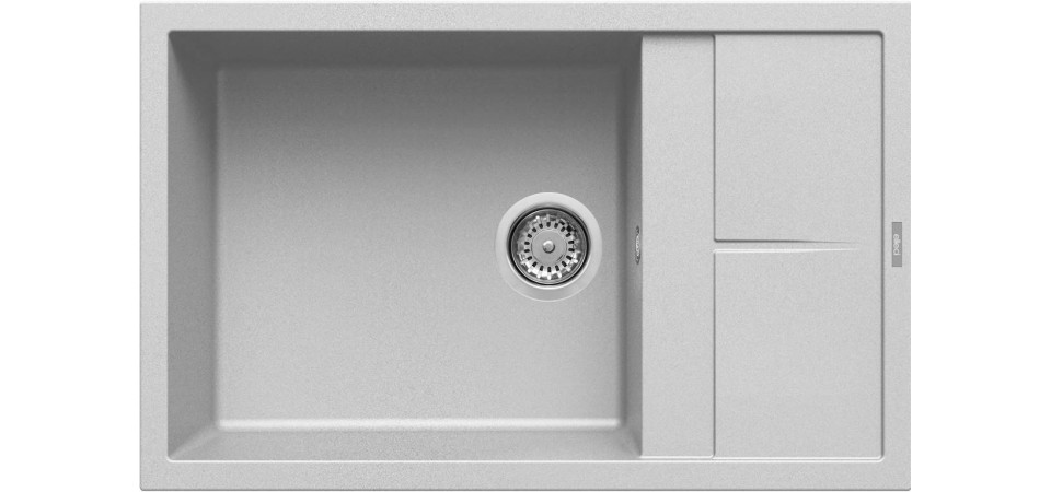 Elleci ELLECI - Mosogatótálca Unico 310 M79 Aluminium LMU31079 Mosogatótálca