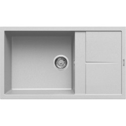 Elleci ELLECI - Mosogatótálca Unico 410 M79 Aluminium LMU41079 Mosogatótálca