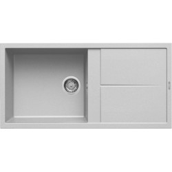 Elleci ELLECI - Mosogatótálca Unico 480 M79 Aluminium LMU48079 Mosogatótálca