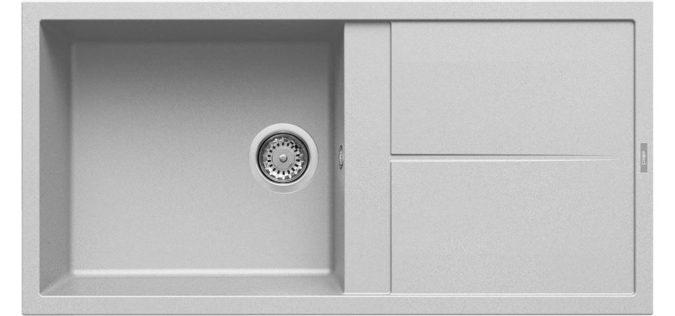 Elleci ELLECI - Mosogatótálca Unico 480 M79 Aluminium LMU48079 Mosogatótálca