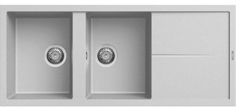 Elleci ELLECI - Mosogatótálca Unico 500 M79 Aluminium LMU50079 Mosogatótálca