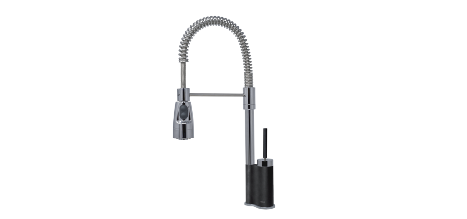 Elleci ELLECI - Csaptelep Chef G40 nero - Kifutó termék! MGKCHE40 Gránit csaptelep