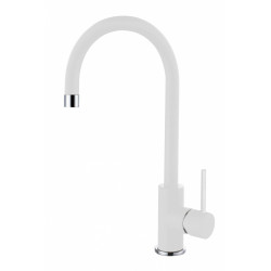 Elleci ELLECI - Csaptelep Cloud G68 bianco MGKCLO68 Gránit csaptelep