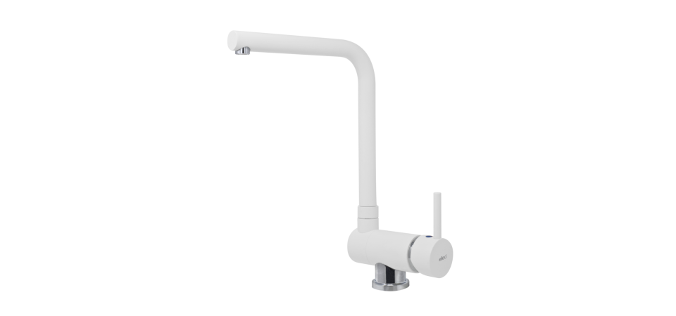 Elleci ELLECI - Csaptelep Danubio G68 bianco MGKDAN68 Gránit csaptelep Elleci ELLECI - Csaptelep Danubio G68 bianco MGKDAN68 Gránit csaptelep