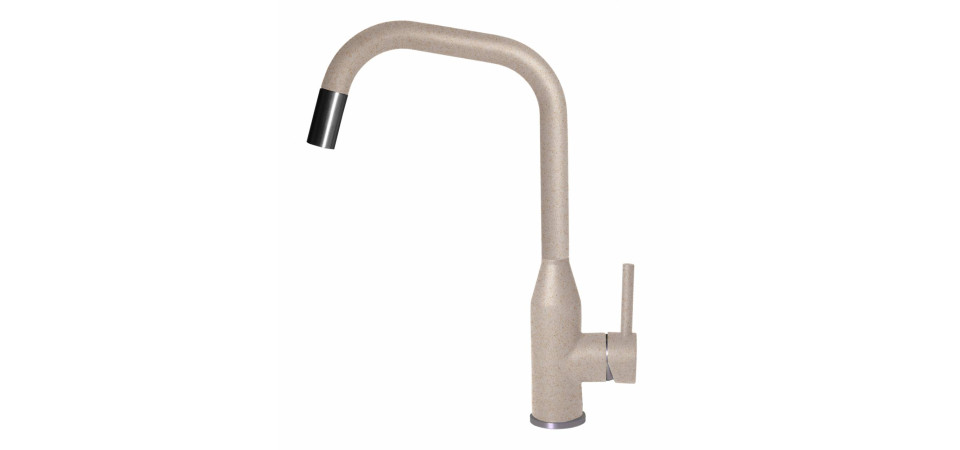 Elleci ELLECI - Csaptelep Dora Plus G51 avena MGKDRP51 Gránit csaptelep Elleci ELLECI - Csaptelep Dora Plus G51 avena MGKDRP51 Gránit csaptelep