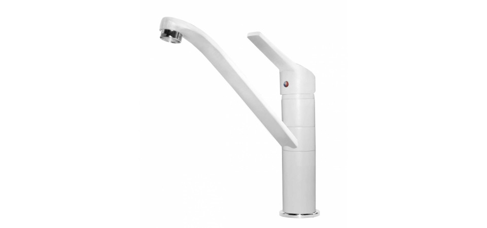 Elleci Elleci OUTLET - Csaptelep Teseo Granitek G68 bianco - Kifutó termék! MGKTES68 Gránit csaptelep Elleci Elleci OUTLET - Csaptelep Teseo Granitek G68 bianco - Kifutó termék! MGKTES68 Gránit csaptelep