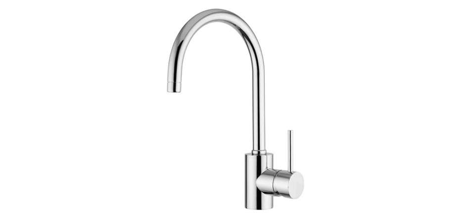 Elleci ELLECI - Csaptelep Indo Cromato inox - Kifutó termék! MIKINDCR Rozsdamentes acél csaptelep