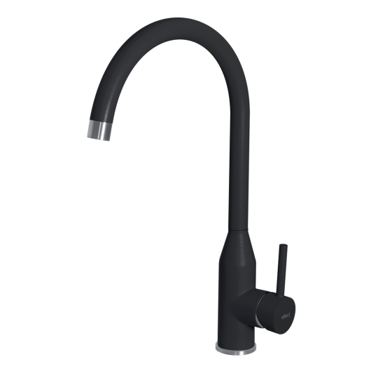 Elleci ELLECI - Csaptelep Adige K86 black MKKADI86 Kerámia csaptelep