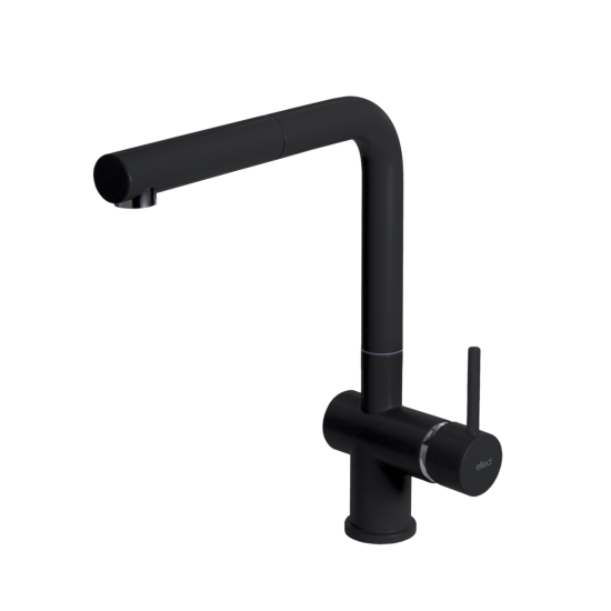 Elleci ELLECI - Csaptelep Stream Plus K86 black MKKSTP86 Kerámia csaptelep