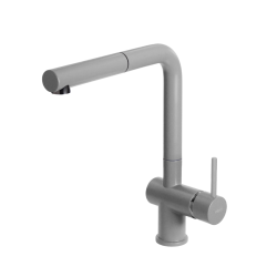 Elleci ELLECI - Csaptelep Stream Plus K97 Light Grey MKKSTP97 Kerámia csaptelep