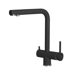 Elleci ELLECI - Csaptelep Tourmaline K86 black MKKTOU86 Kerámia csaptelep