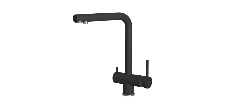 Elleci ELLECI - Csaptelep Tourmaline pure K86 black MKKTOU86 Kerámia csaptelep Elleci ELLECI - Csaptelep Tourmaline pure K86 black MKKTOU86 Kerámia csaptelep