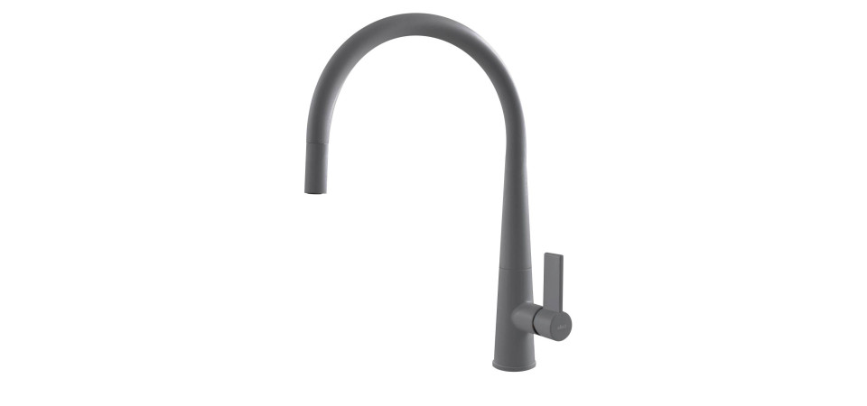 Elleci ELLECI - Csaptelep Athena Plus M73 Titanium - Kifutó termék! MMKATP73 Gránit csaptelep
