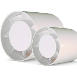Cata Cata MT-100 csőbe dugható ventilátor Axiális szellőztető ventilátor