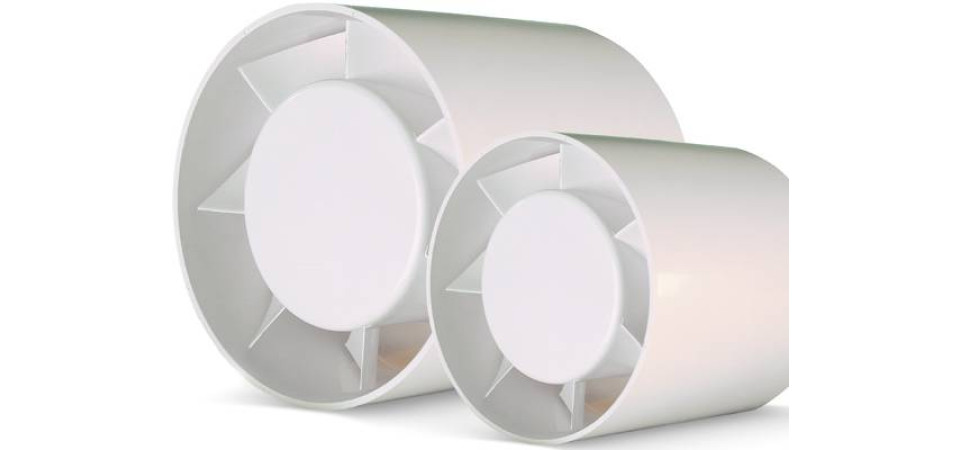 Cata Cata MT-100 csőbe dugható ventilátor Axiális szellőztető ventilátor