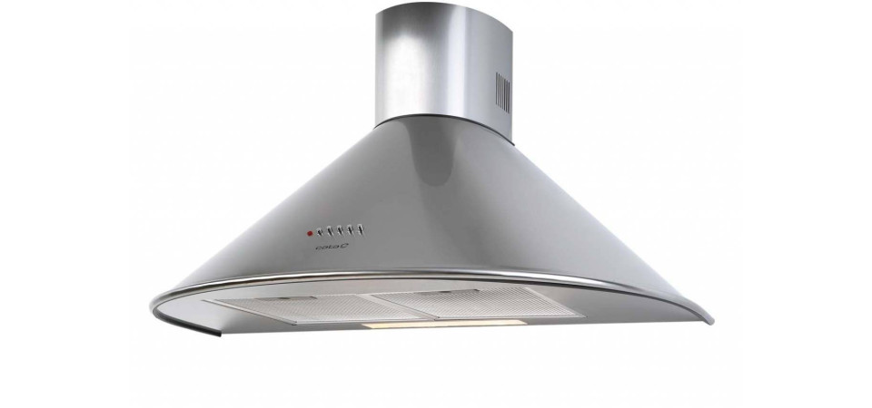 Cata CATA OUTLET - Páraelszívó Q-7760 inox - Szépséghibás termék! Kürtős páraelszívó