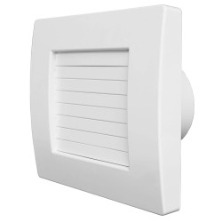 Aerauliqa Aerauliqa QA-100 BB ventilátor automata előlapzárással Axiális szellőztető ventilátor