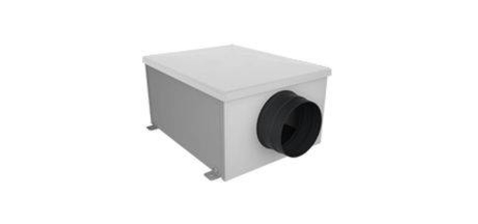 Aerauliqa Aerauliqa QBX 150 EC Axiális szellőztető ventilátor