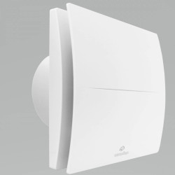 Aerauliqa Aerauliqa QD-90 BB ventilátor beépített pillangószeleppel Axiális szellőztető ventilátor