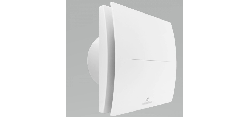 Aerauliqa Aerauliqa QD-90 BB ventilátor beépített pillangószeleppel Axiális szellőztető ventilátor