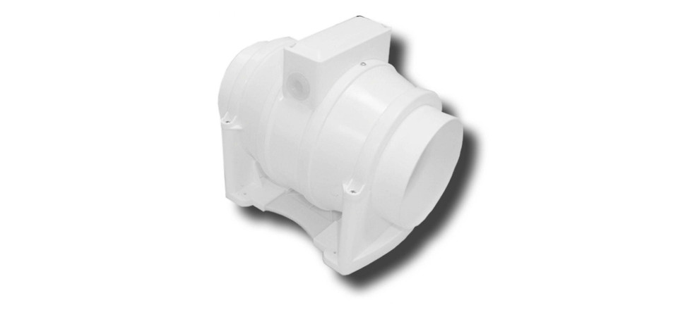 Aerauliqa AERAULIQA QMF-200T ventilátor csőközbe építhető, utószellőztető funkcióval Radiális szellőztető ventilátorok