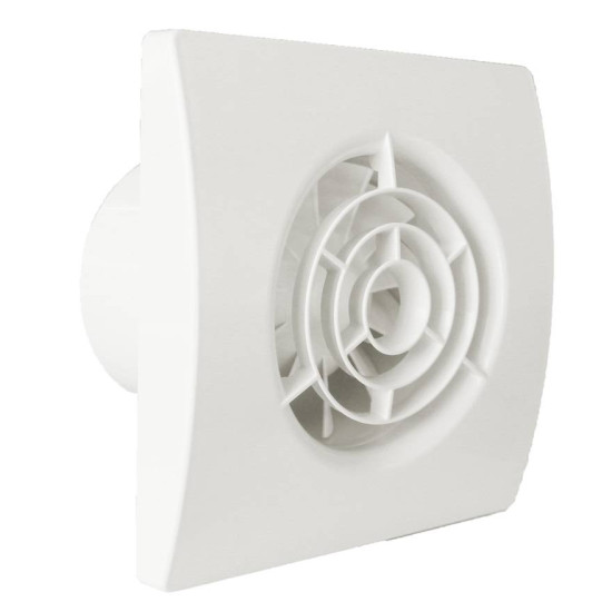 Aerauliqa Aerauliqa Quasar N BB ventilátor, standard kivitel Axiális szellőztető ventilátor