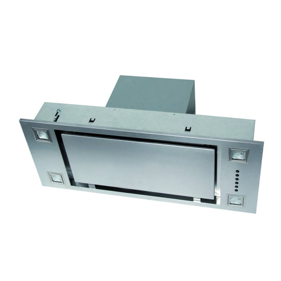 Sirius Sirius - Páraelszívó SL-903 P 90 cm Inox Aláépíthető páraelszívó