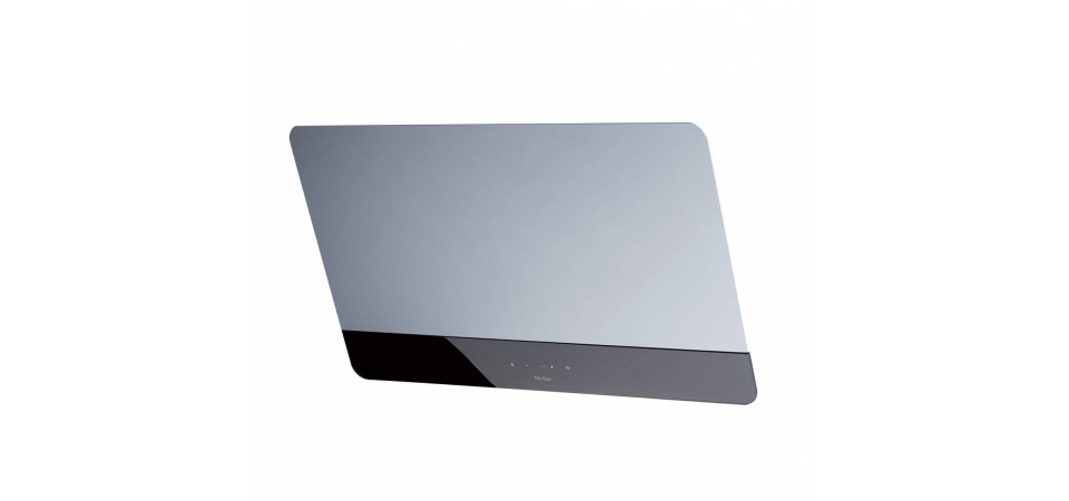 Sirius Sirius - Páraelszívó SLTC-93 SKINNY TW 60 cm ezüst Kürtős páraelszívó
