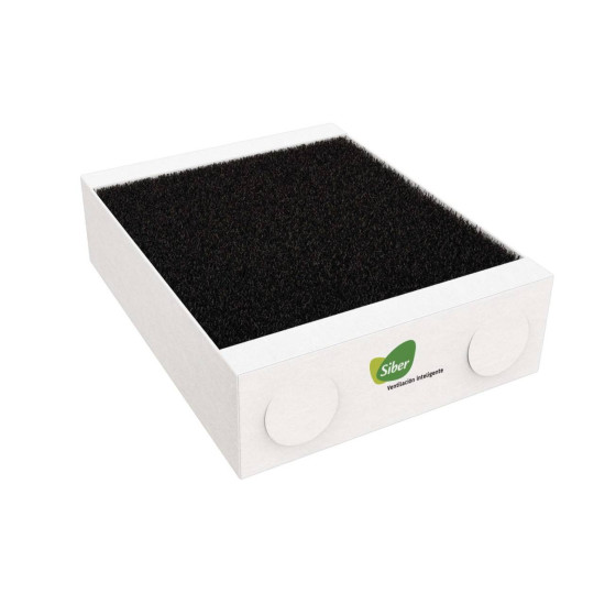 SIBER Siber - Kombinált szűrő (G4-F9) EVO 1 és EVO 2 központi hővisszanyerős szellőztetőhöz Szellőztető ventilátor tartozékok