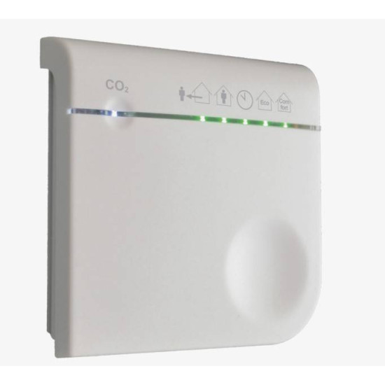 SIBER Siber - Wireless CO2 érzékelő központi hővisszanyerős szellőztetőhöz Szellőztető ventilátor tartozékok