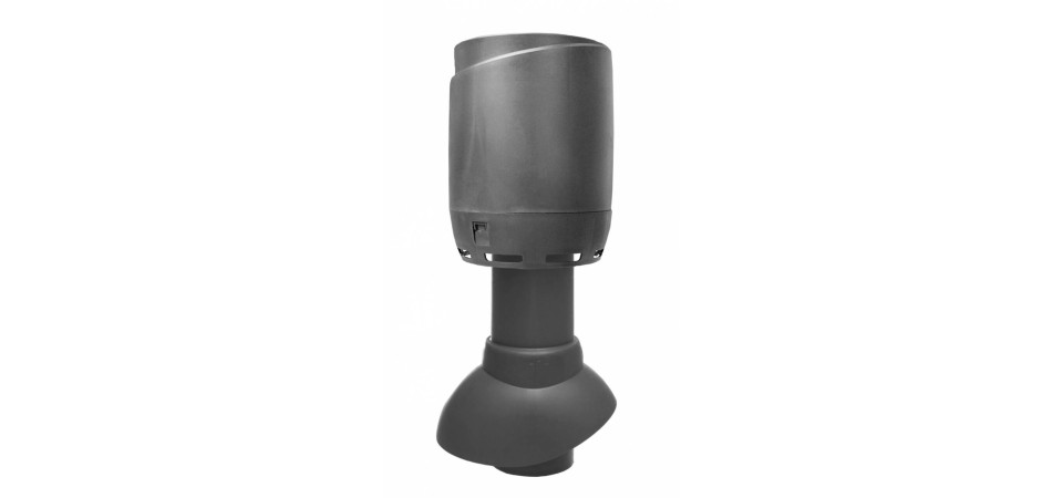 Vilpe VILPE 110P/300 FLOW tetőszellőző, antracit (új színárnyalat) Szellőztető ventilátor tartozékok Vilpe VILPE 110P/300 FLOW tetőszellőző, antracit (új színárnyalat) Szellőztető ventilátor tartozékok