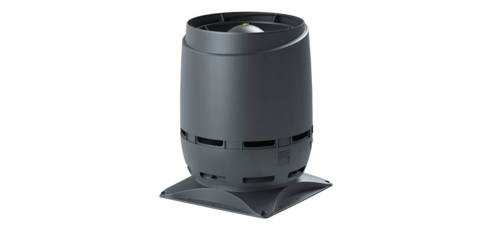Vilpe VILPE 250S 400x400-as FLOW tetőszellőző, szürke Tetőkivezetés Vilpe VILPE 250S 400x400-as FLOW tetőszellőző, szürke Tetőkivezetés