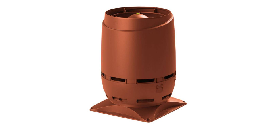 Vilpe VILPE 250S 400x400-as FLOW tetőszellőző, téglavörös Tetőkivezetés Vilpe VILPE 250S 400x400-as FLOW tetőszellőző, téglavörös Tetőkivezetés