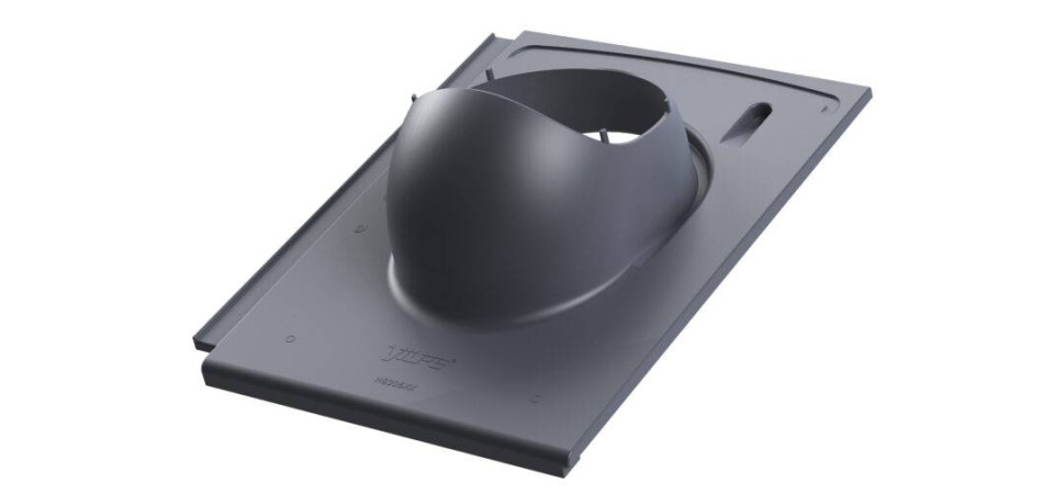 VILPE VILPE Evo átvezető elem, antracit Szellőztető ventilátor tartozékok VILPE VILPE Evo átvezető elem, antracit Szellőztető ventilátor tartozékok