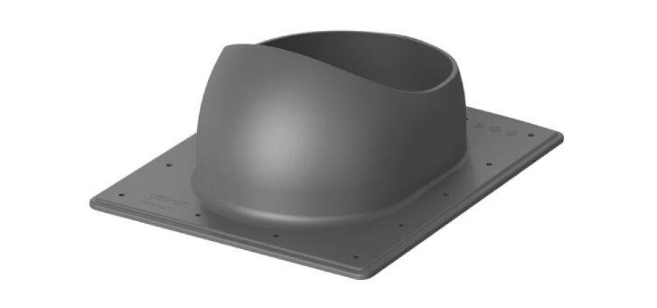 Vilpe VILPE HYYGGE átvezető elem, világosszürke Szellőztető ventilátor tartozékok Vilpe VILPE HYYGGE átvezető elem, világosszürke Szellőztető ventilátor tartozékok
