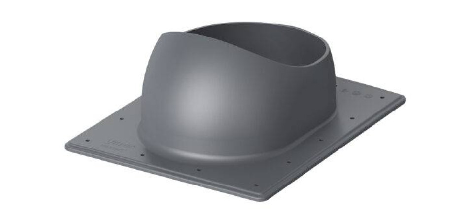 Vilpe VILPE HYYGGE átvezető elem, szürke Szellőztető ventilátor tartozékok Vilpe VILPE HYYGGE átvezető elem, szürke Szellőztető ventilátor tartozékok