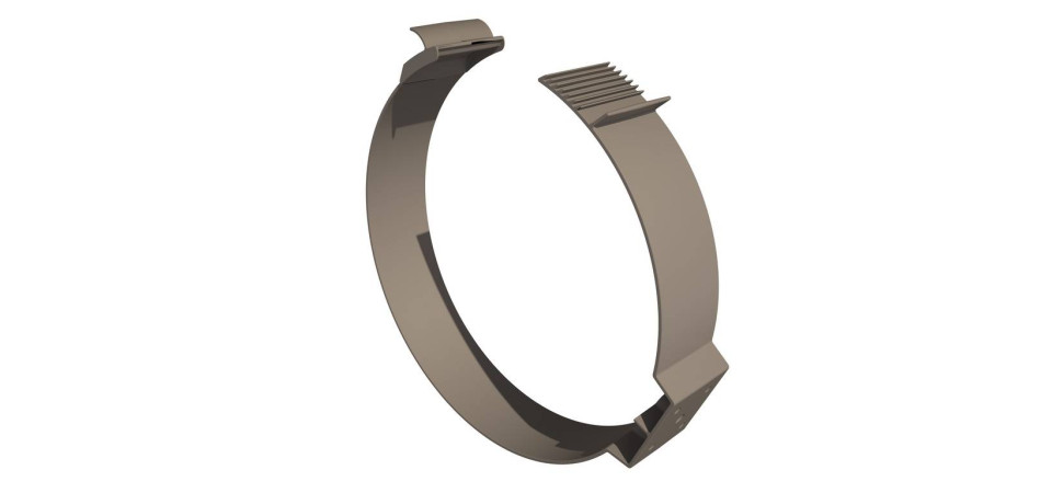 Gonal U - Bilincs 125 mm Szellőztető ventilátor tartozékok Gonal U - Bilincs 125 mm Szellőztető ventilátor tartozékok
