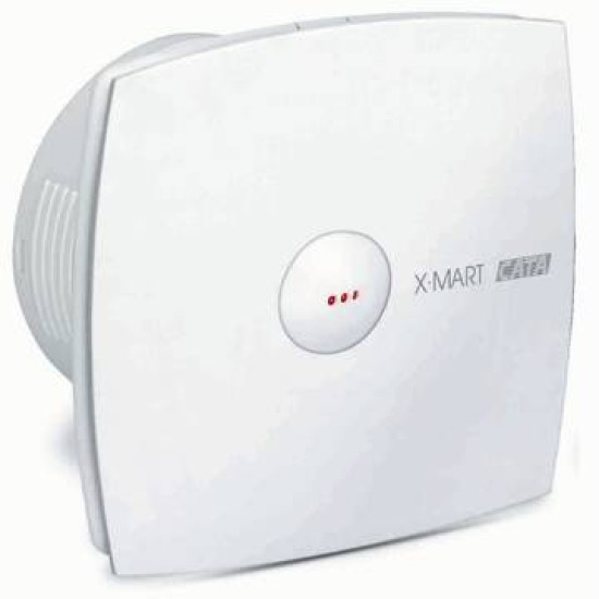 Cata Cata X-Mart 15 Matic ventilátor automata előlapzárással, beépített pillangószeleppel Axiális szellőztető ventilátor