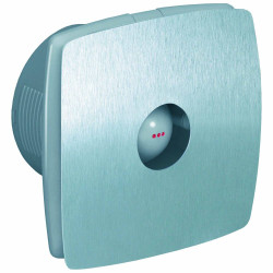 Cata Cata X-Mart 15 Inox Timer ventilátor utószellőztető funkcióval, beépített pillangószeleppel Axiális szellőztető ventilátor