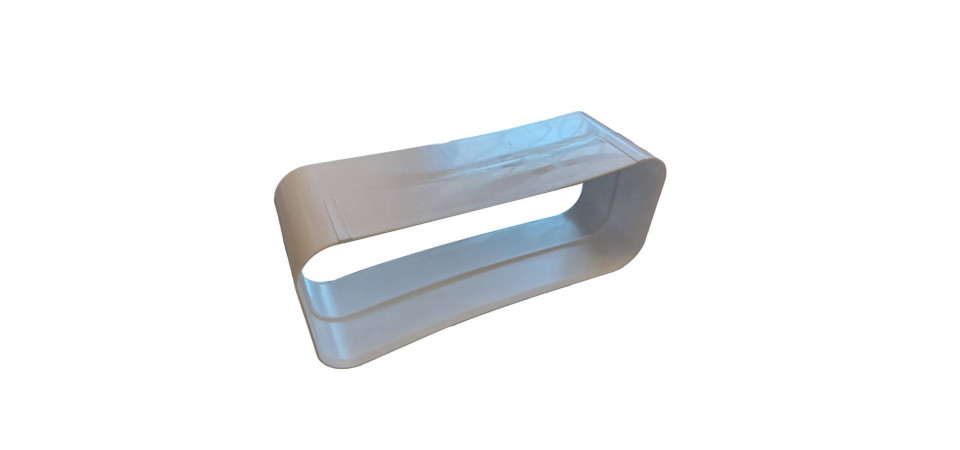 AIRA MARES AIRA - Légtechnikai elem lapos csatorna toldó Quadro sorozathoz 227x92 mm Összekötő elem páraelszívóhoz AIRA MARES AIRA - Légtechnikai elem lapos csatorna toldó Quadro sorozathoz 227x92 mm Összekötő elem páraelszívóhoz