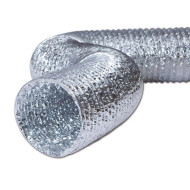 AZUR AZUR - Flexibilis cső Alu Basic 127 mm 10 méter/csomag Flexibilis cső páraelszívóhoz