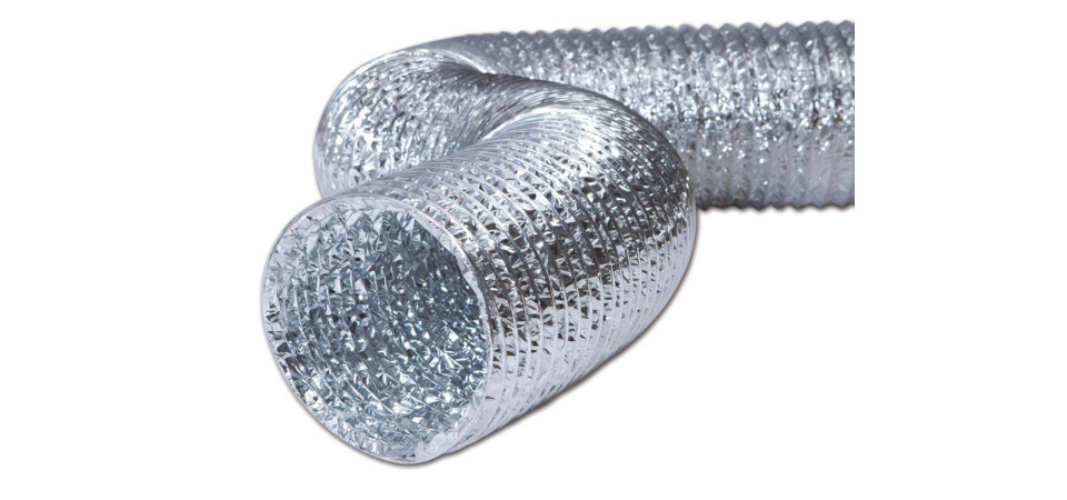 AZUR AZUR - Flexibilis cső Alu Basic 127 mm 3 méter/csomag Flexibilis cső páraelszívóhoz AZUR AZUR - Flexibilis cső Alu Basic 127 mm 3 méter/csomag Flexibilis cső páraelszívóhoz