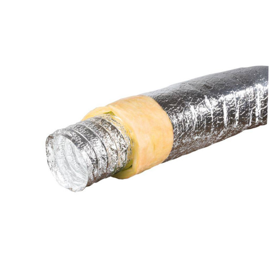 AZUR AZUR - Szigetelt cső Alu Sound Optima Plus 152 mm 10 méter/csomag Hang és zajszigetelt cső